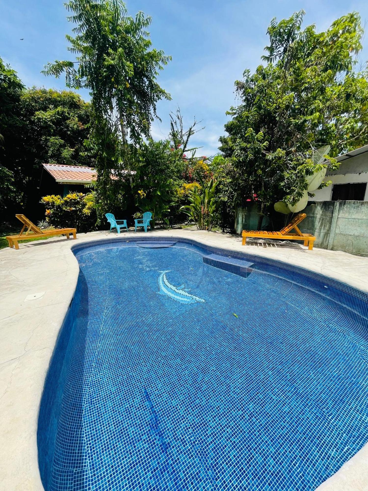Pangea Lodge Tropical Vibe Home With Shared Pool Manzanillo  Exterior foto